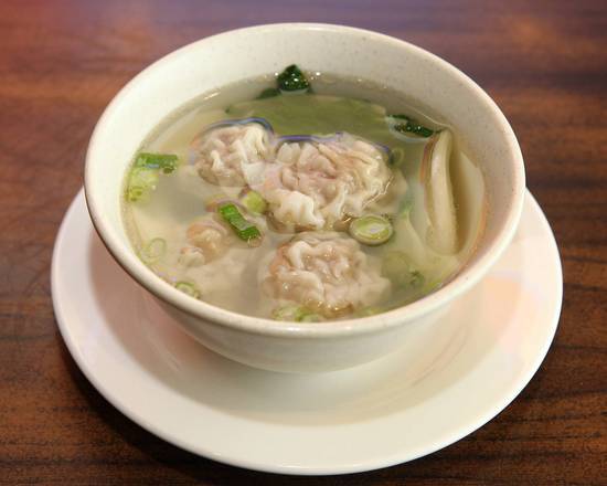 Wonton Soup 雲吞湯